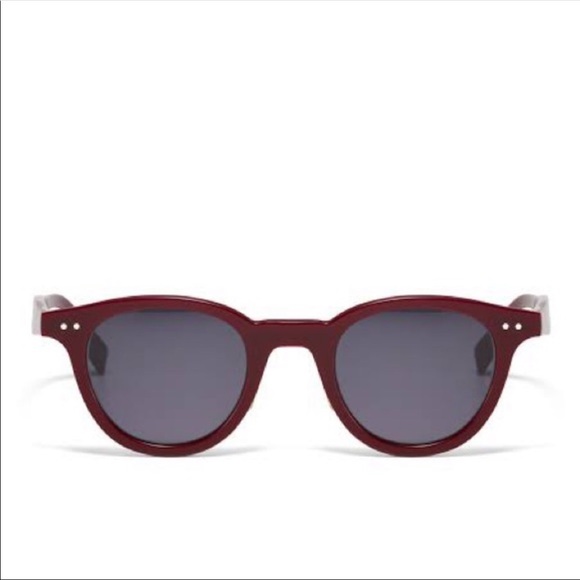 Celine Accessories - CELINE CL41460 maroon Sunglasses Flawed As Is